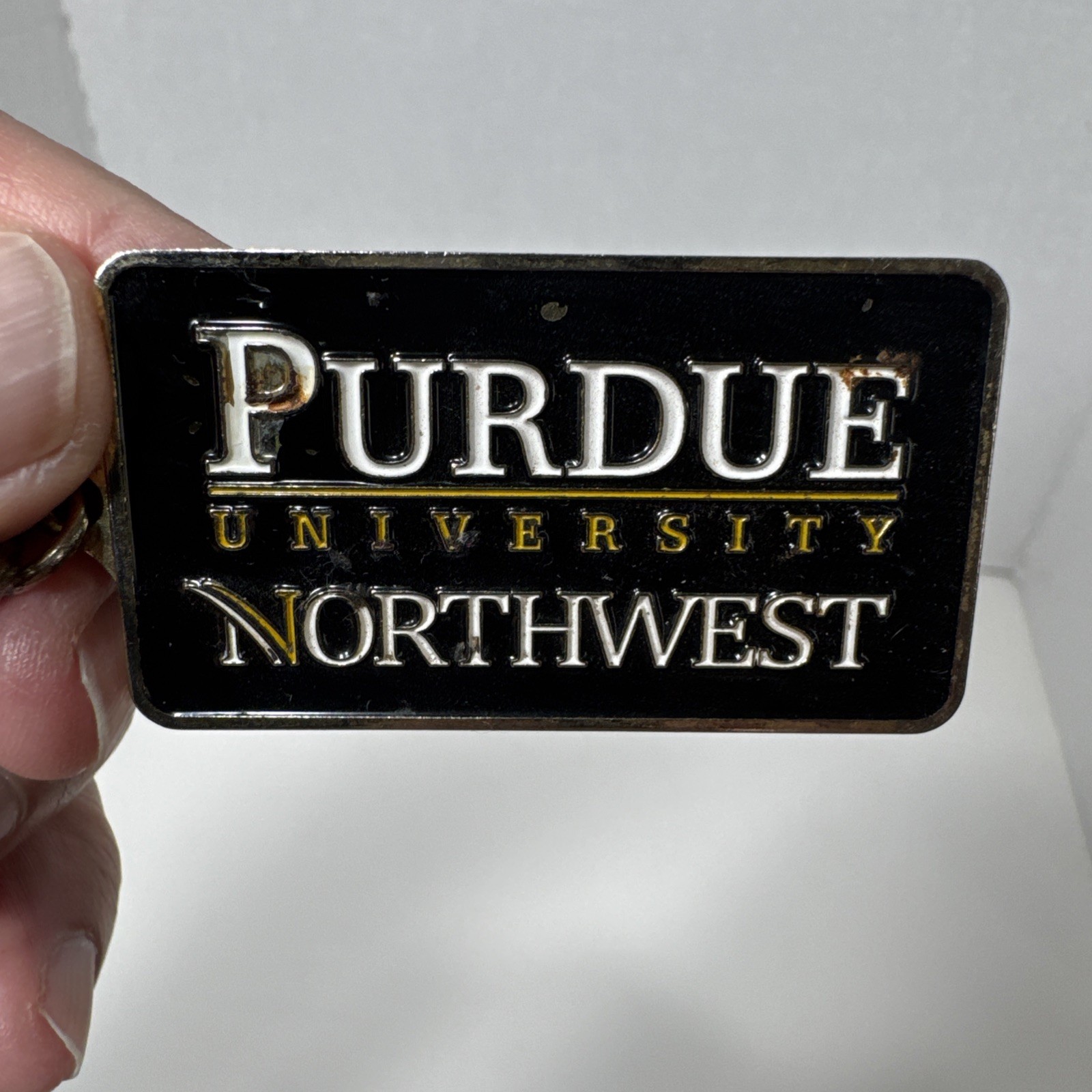 PURDUE UNIVERSITY NORTHWEST KEYCHAIN PURDUE UNIVERSITY NORTHWEST KEYCHAIN