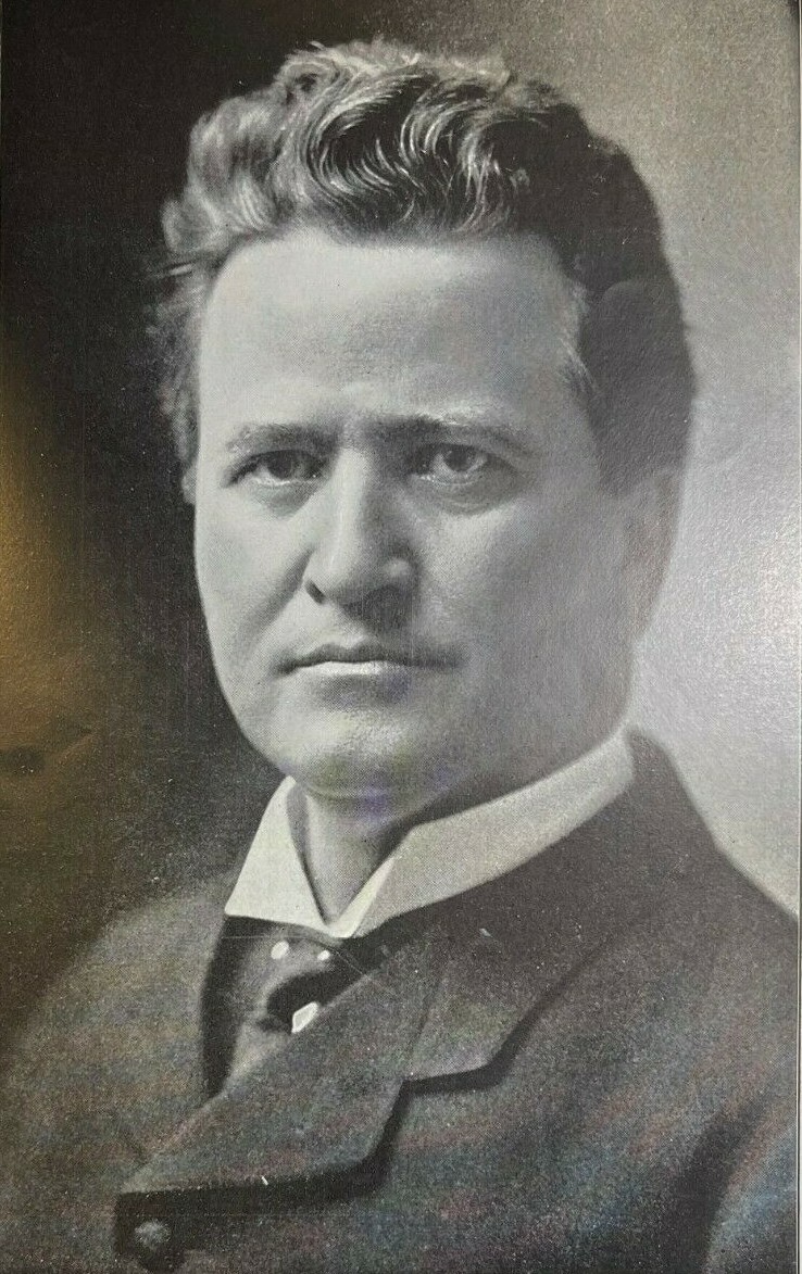 1905 Vintage Magazine Illustration Robert La Follette Wisconsin Governor
