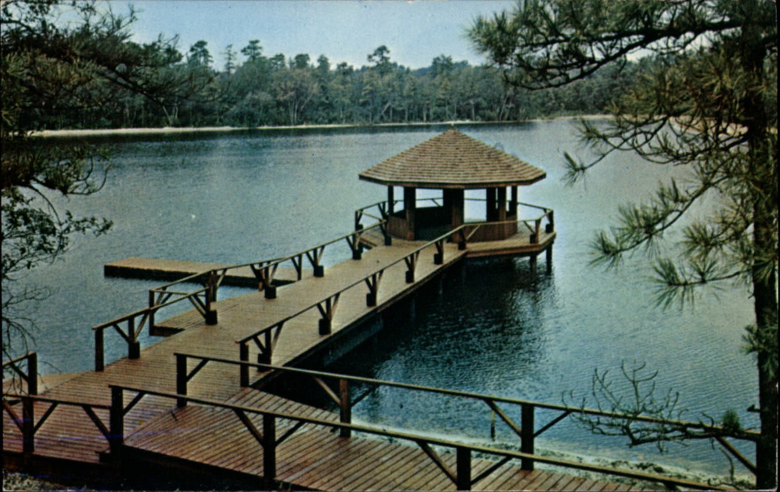 New Jersey Lakehurst Leisure Village West Map change address ~ postcard sku069 New Jersey Lakehurst Leisure Village West Map change address ~ postcard sku069
