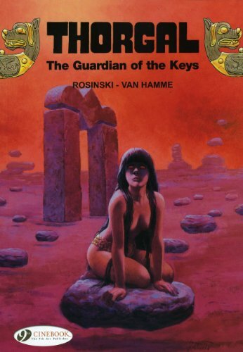 Thorgal Vol.9: The Guardian of the Keys (Thorga, Van-Hamme, Rosinski +