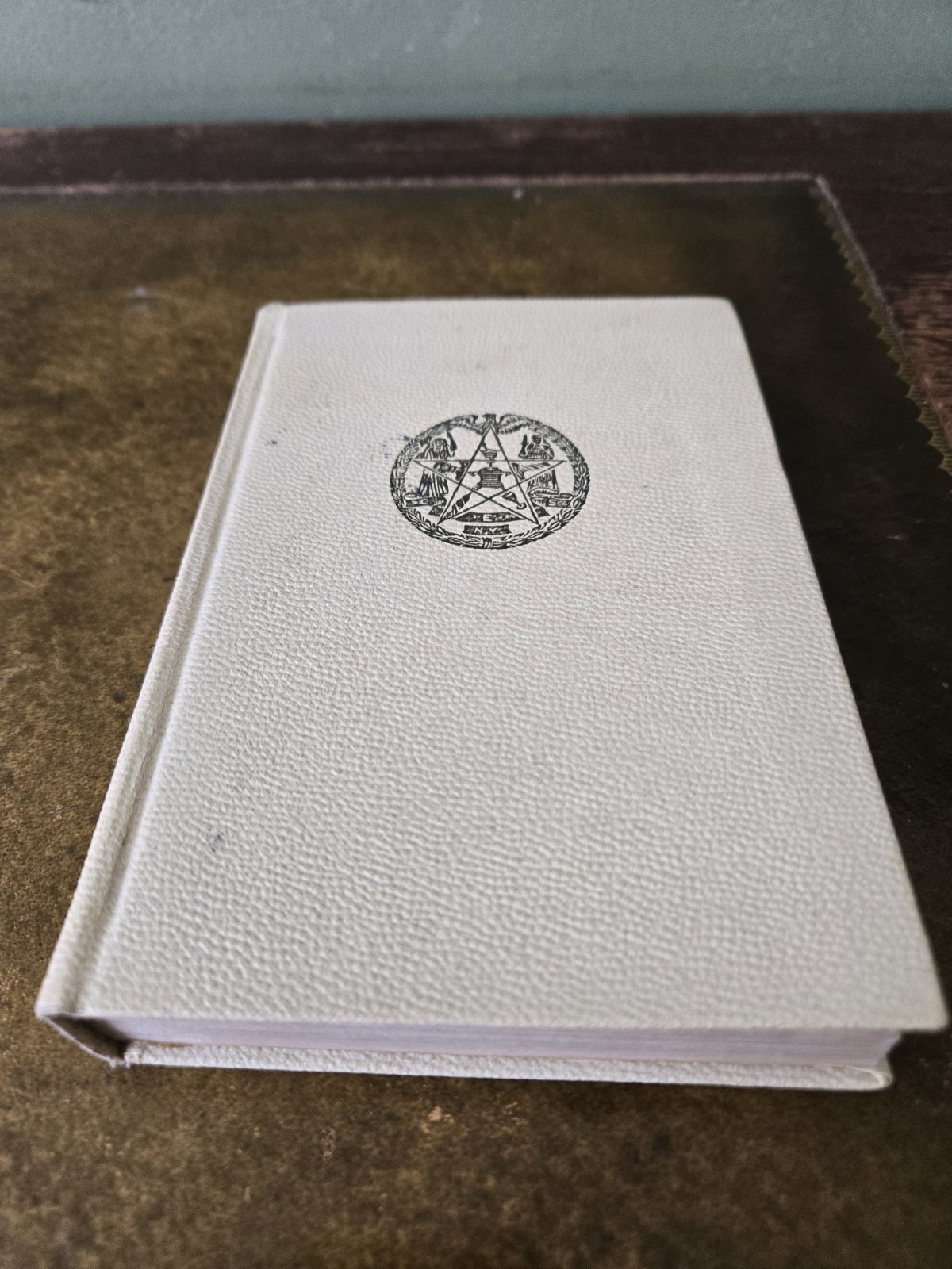 The Authorized Standard Ritual Of The Order Of The Eastern Star State NY 1939 HC The Authorized Standard Ritual Of The Order Of The Eastern Star State NY 1939 HC