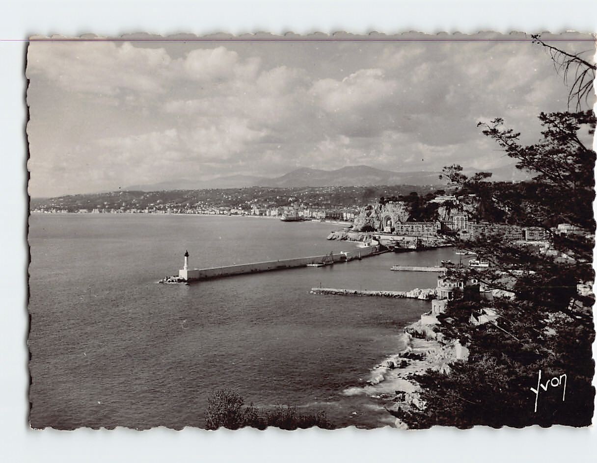 Postcard Vue générale Nice France