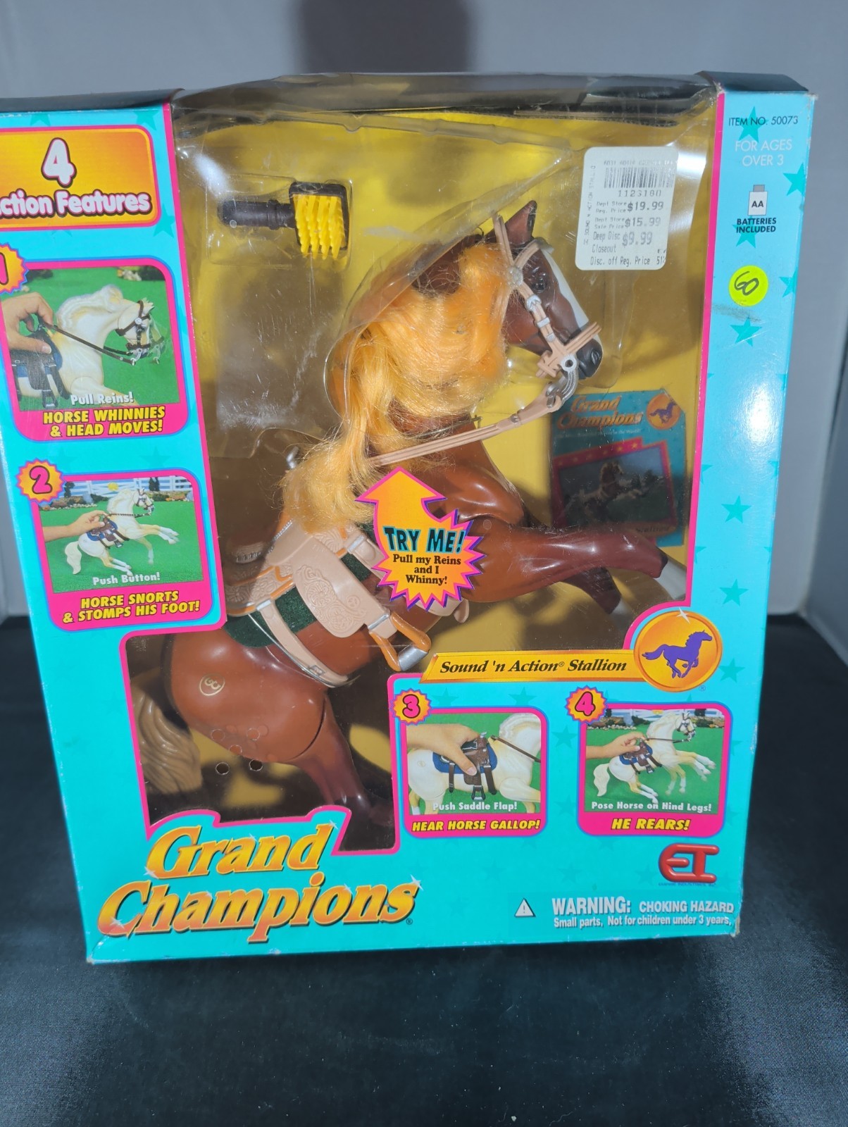 2000 Empire, Grand Champions, Sound 'n Action Stallion 2000 Empire, Grand Champions, Sound 'n Action Stallion
