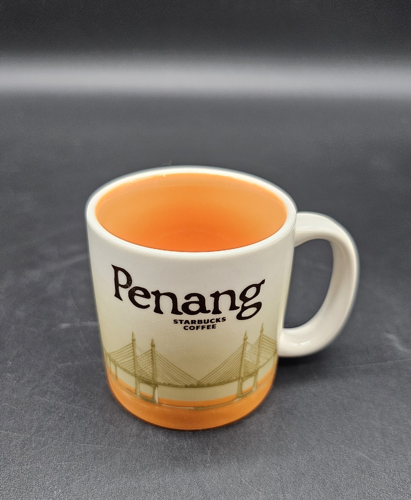 Rare 2008 Starbucks PENANG Demitasse 3 oz cup From Global Icon Collector Series Rare 2008 Starbucks PENANG Demitasse 3 oz cup From Global Icon Collector Series