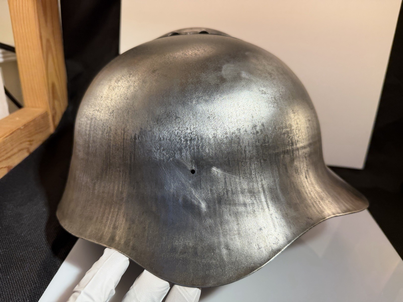 Authentic Genuine WWII Soviet Russian SSH36 Helmet Shell With Mark