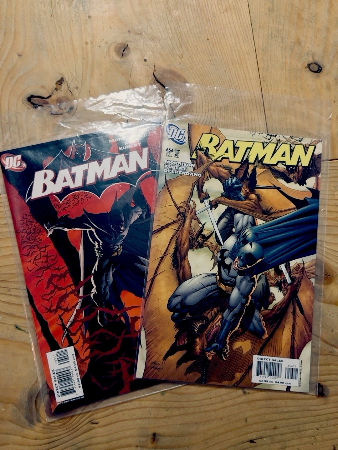 Batman #655 #656 Lot 2006 DC 1st Damian Wayne Cameo & Full Appearance Direct Batman #655 #656 Lot 2006 DC 1st Damian Wayne Cameo & Full Appearance Direct