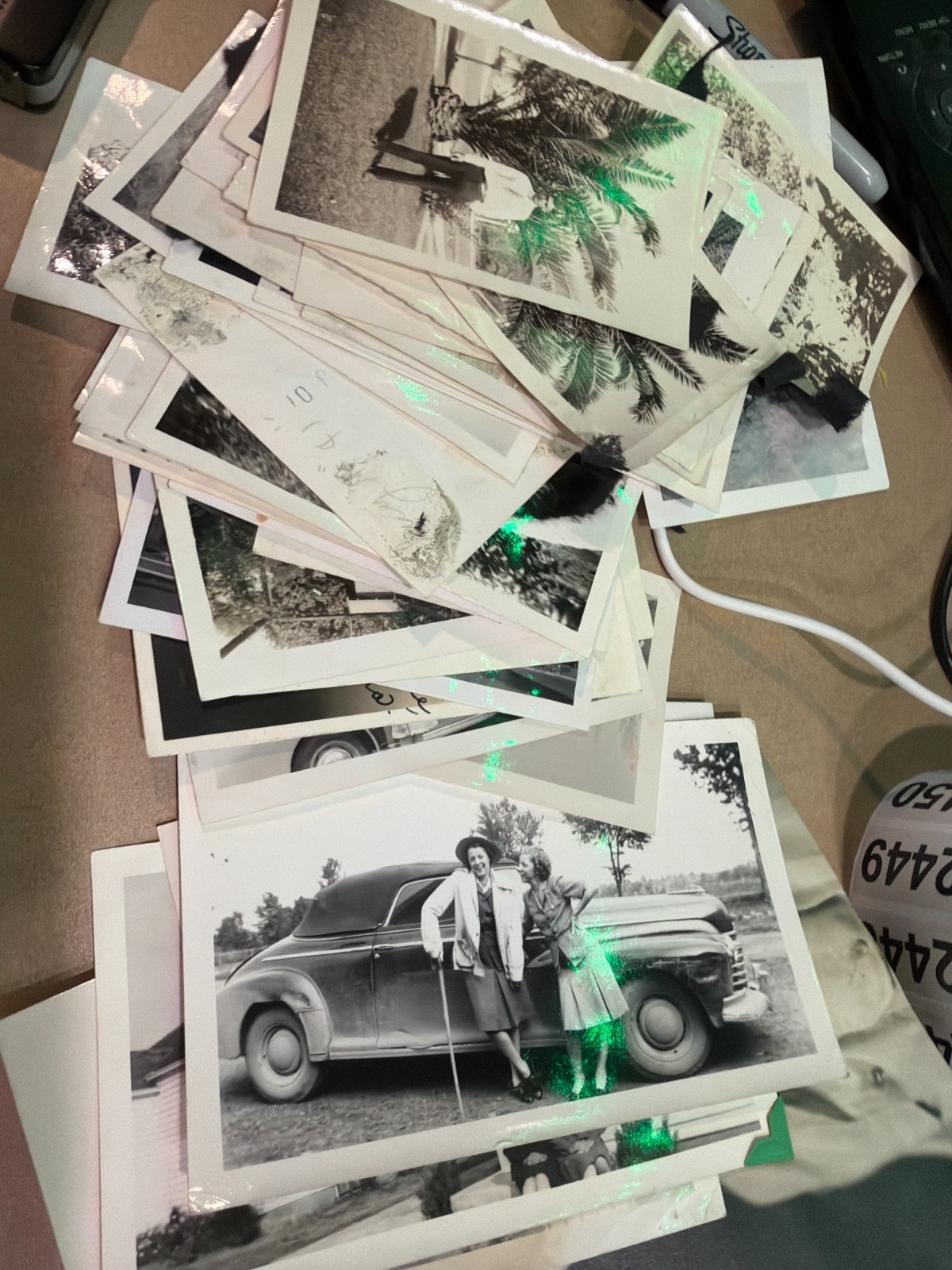 Vintage 1930s–1950s Snapshot Photo Lot WWII Soldier Family Americana Vintage 1930s–1950s Snapshot Photo Lot WWII Soldier Family Americana