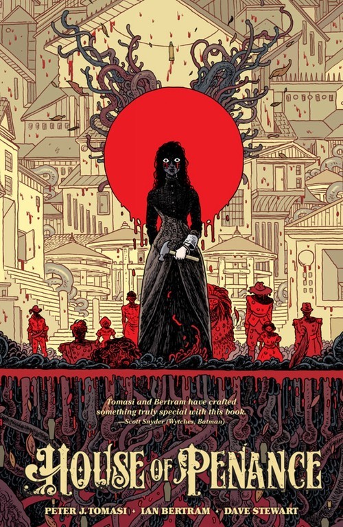 House of Penance, Peter J Tomasi