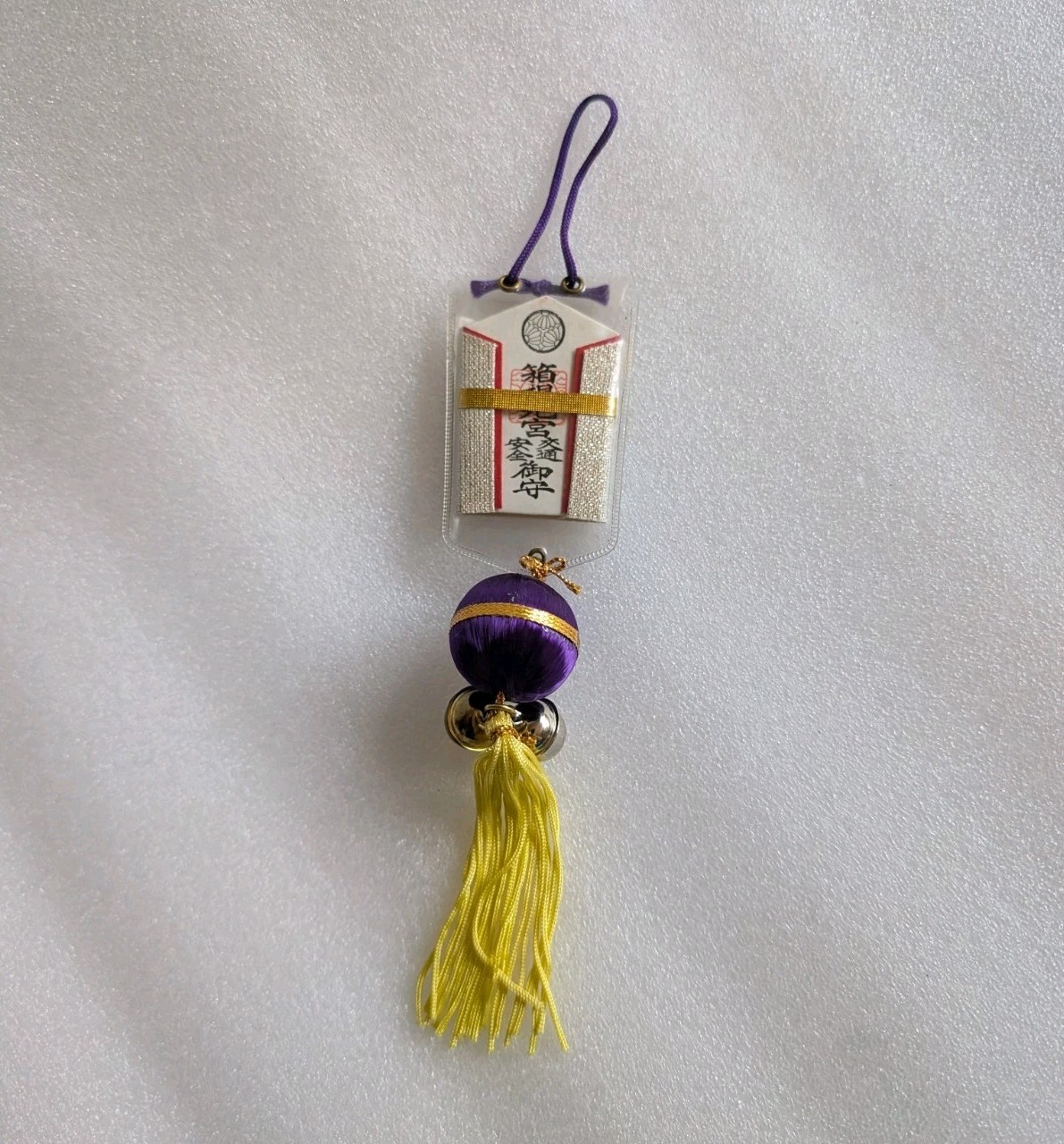 Japanese Omamori Travel Safety Charm Talisman Car Hanger 7