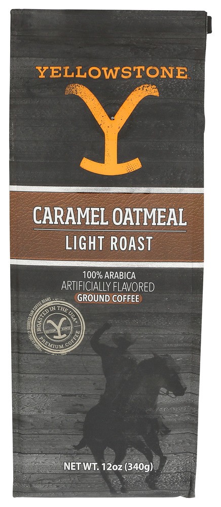 Yellowstone Coffee Carml Otml Lt Rst Pack Of 3
