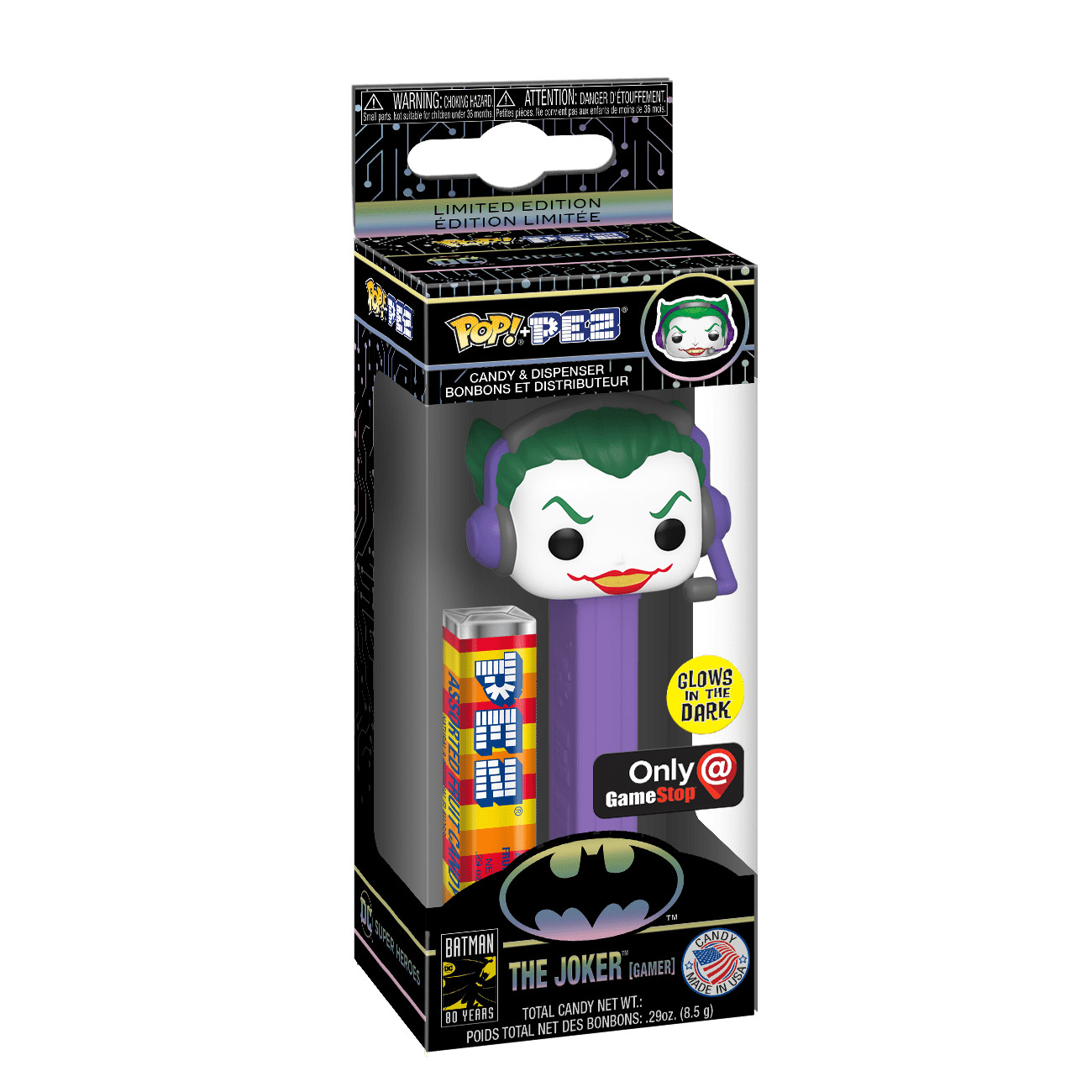 Funko The Joker Gamer Glows in the Dark