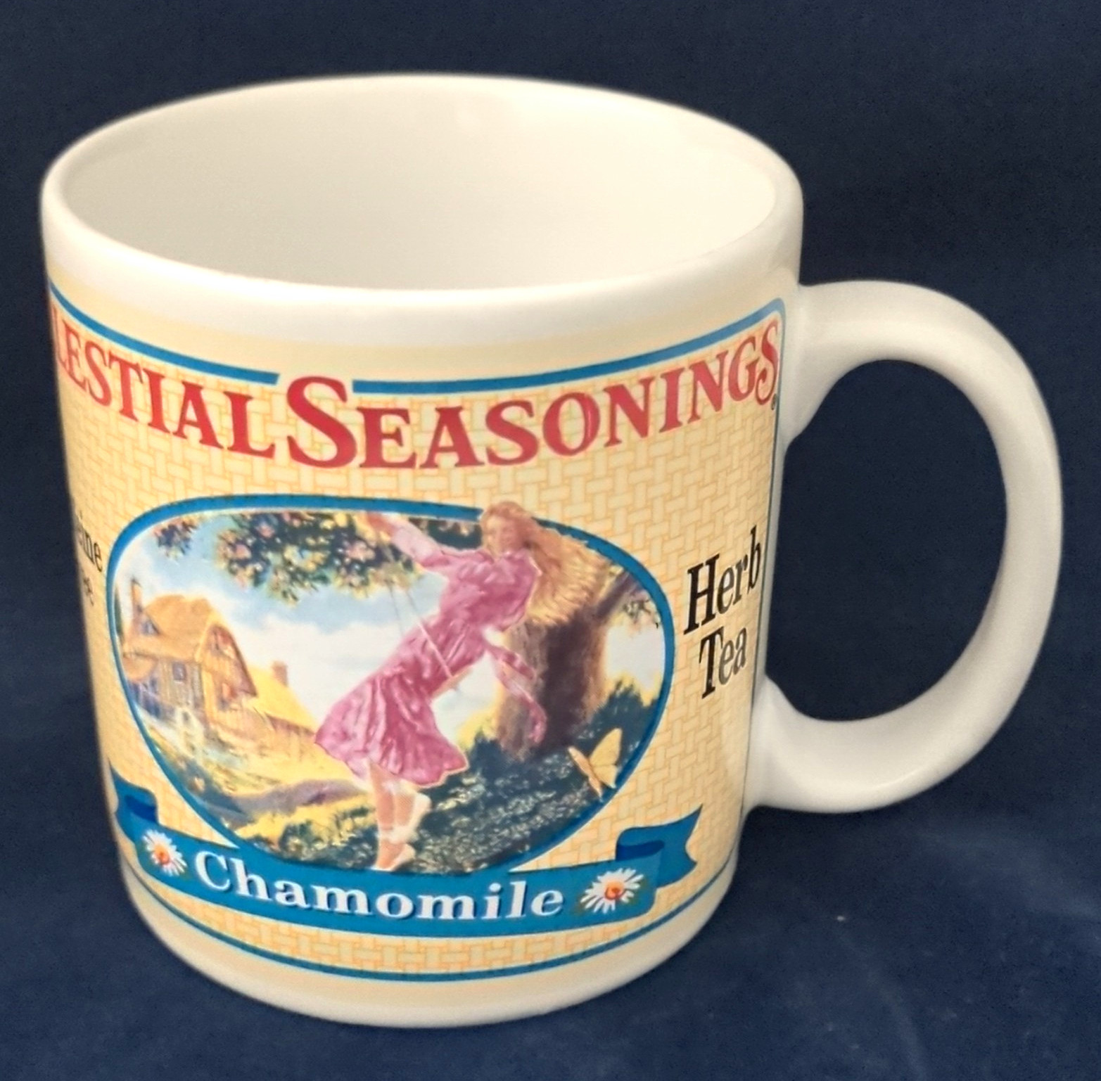 Celestial Seasonings Chamomile Herb Tea Mug 1995