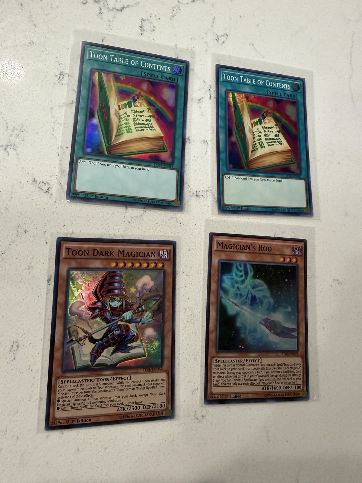 Bundle Yu-Gi-Oh Toon/Dark Magician Support. Bundle Yu-Gi-Oh Toon/Dark Magician Support.