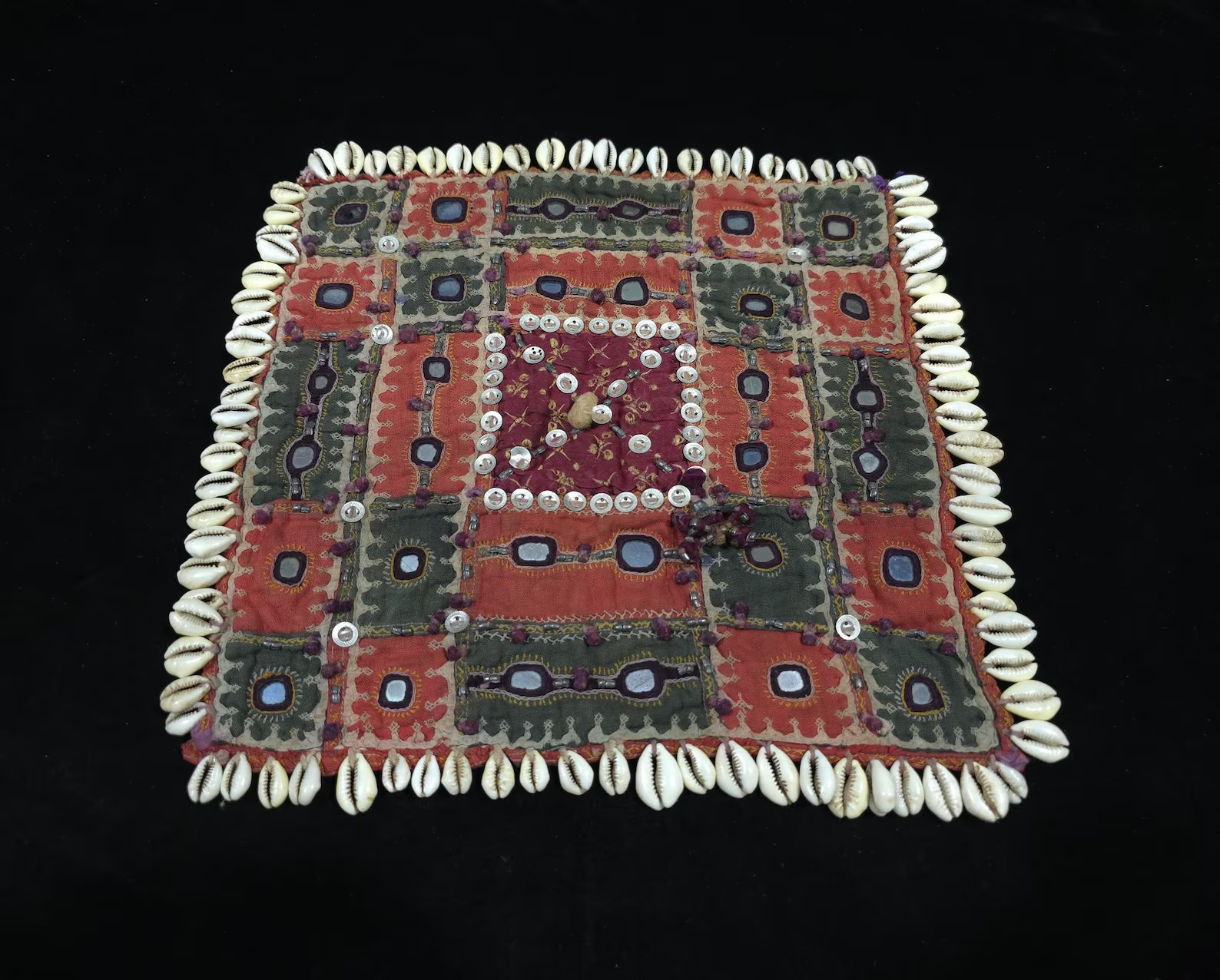 Banjara wall hanging , Antique banjara patch Authentic Rare collector's piece