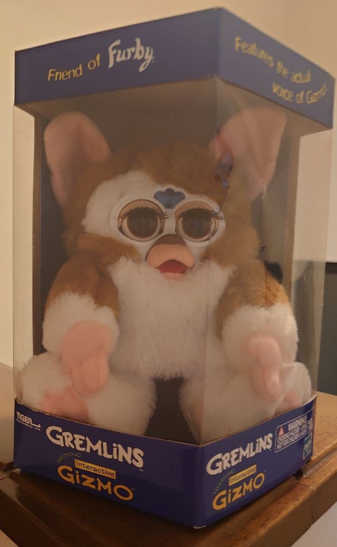 Furby Gizmo Monster Toy Vintage interactive Hasbro Collectible F/S JAPAN 2603TK