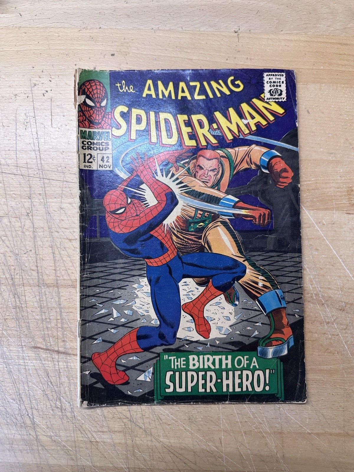Amazing Spider-Man #42 (Marvel Comics November 1966) 1st Mary Jane Watson Amazing Spider-Man #42 (Marvel Comics November 1966) 1st Mary Jane Watson