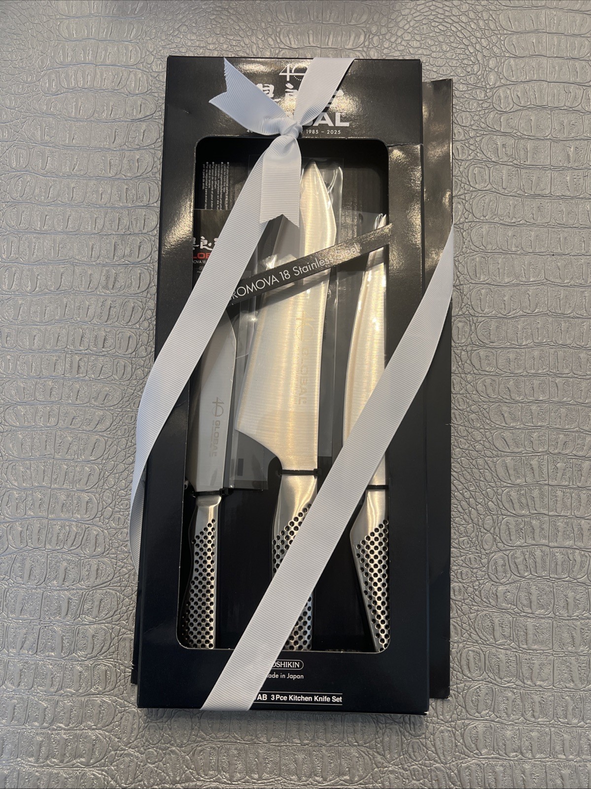 NEW Global 40th Anniversary Limited Edition Knife Set 3pce