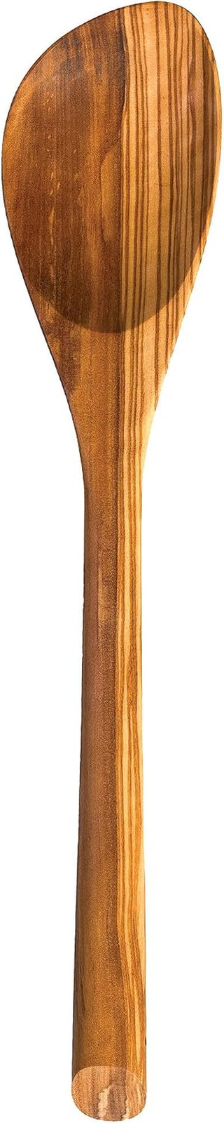 Rock & Branch Olive Wood Cooking Spoon, Wooden Mixing Spoon for Cooking, Safe Rock & Branch Olive Wood Cooking Spoon, Wooden Mixing Spoon for Cooking, Safe