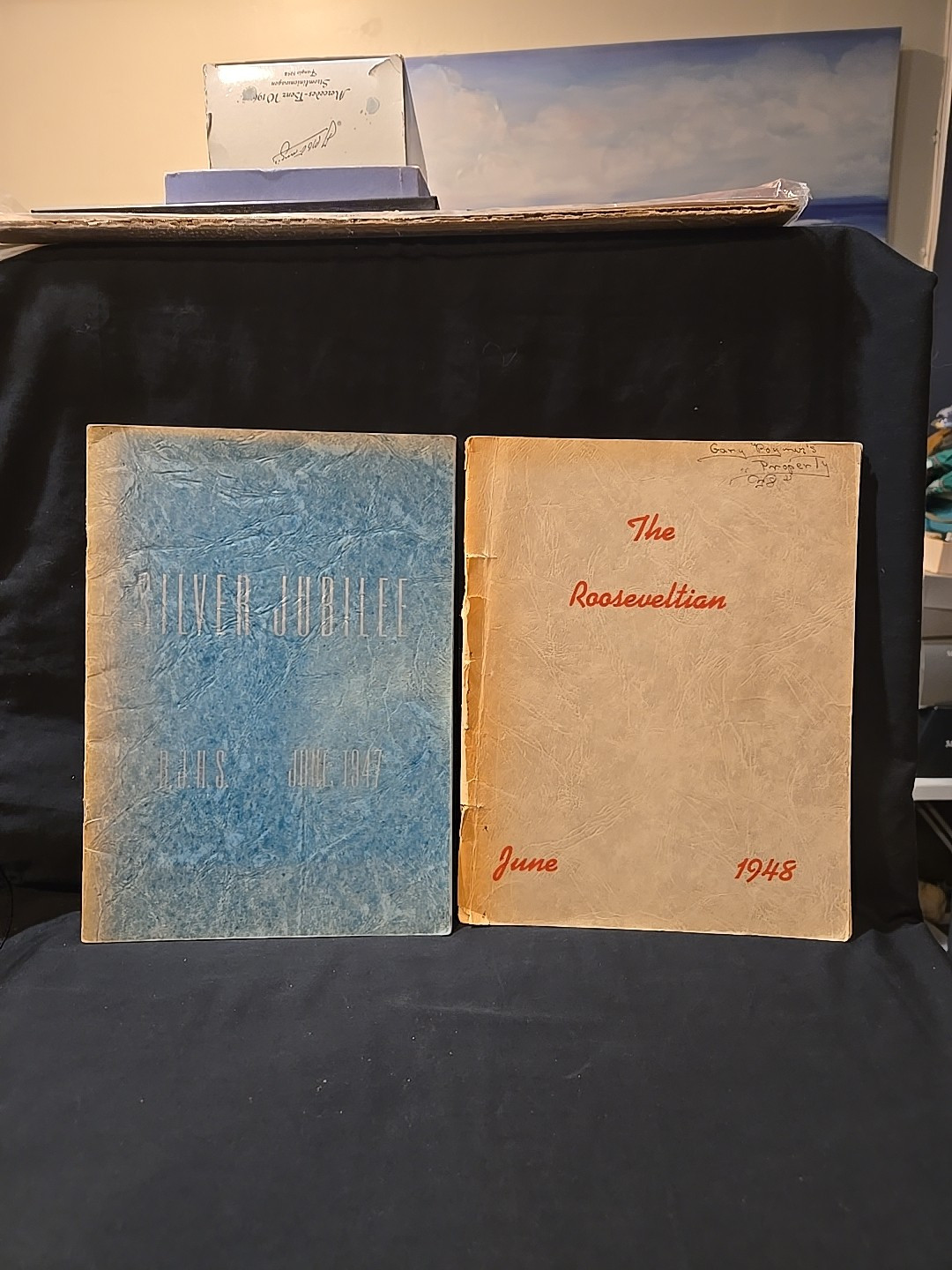 1947 & 1948 Theodore Roosevelt Junior High School Yearbooks. San Diego, Ca.