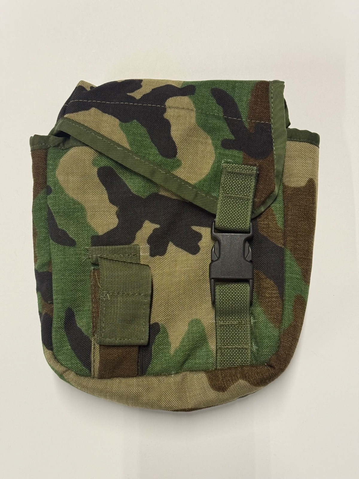 NEW Safariland / SDS 2 Quart Canteen Cover Pouch M81 Woodland 2qt