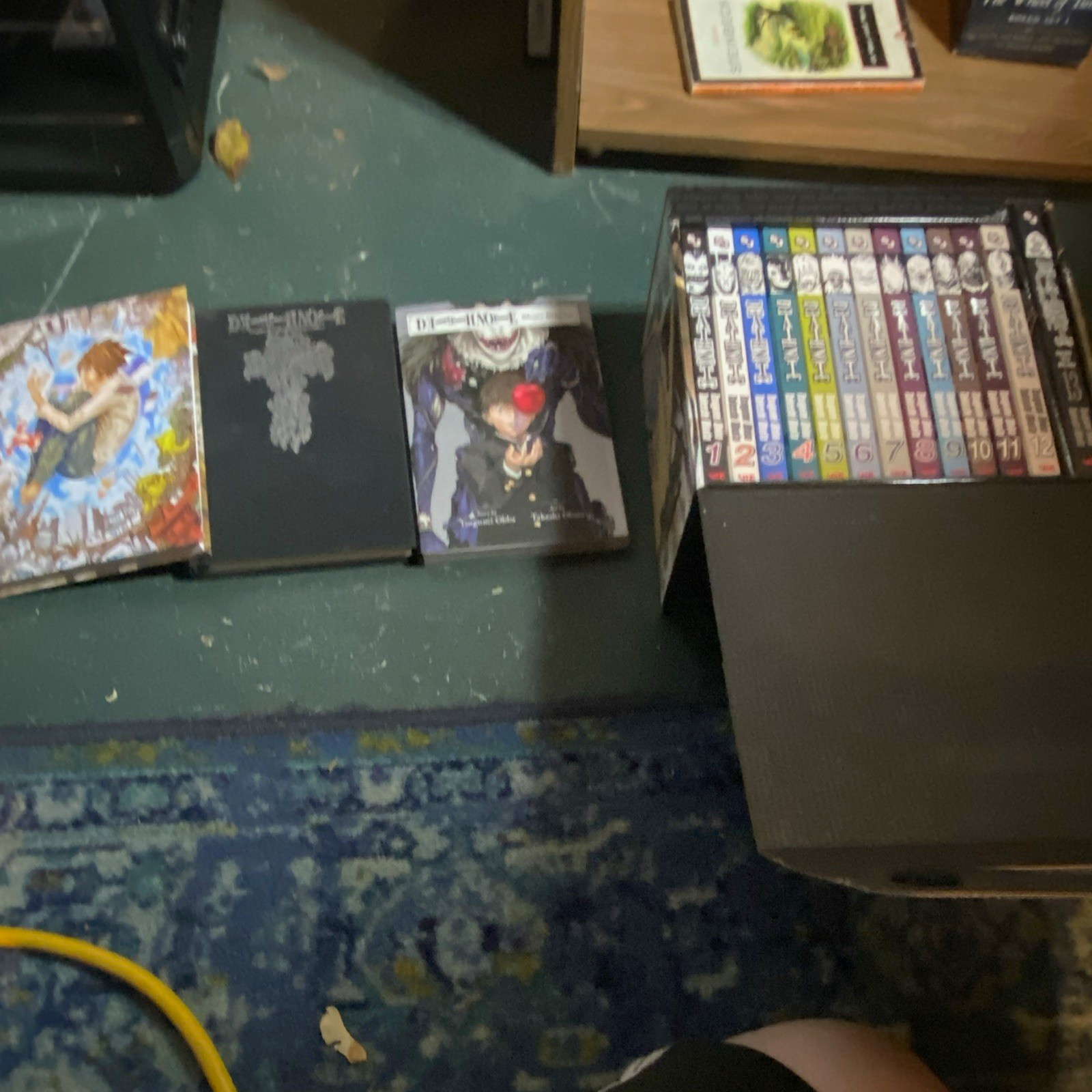All of death note plus all other related material All of death note plus all other related material