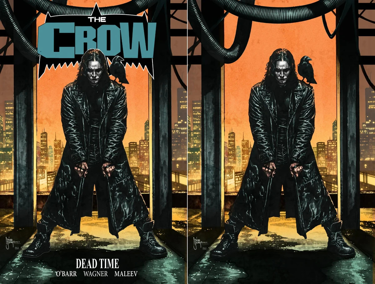 CROW DEAD TIME #1 THE ABSOLUTE EDITION BY MICO SUAYAN NM