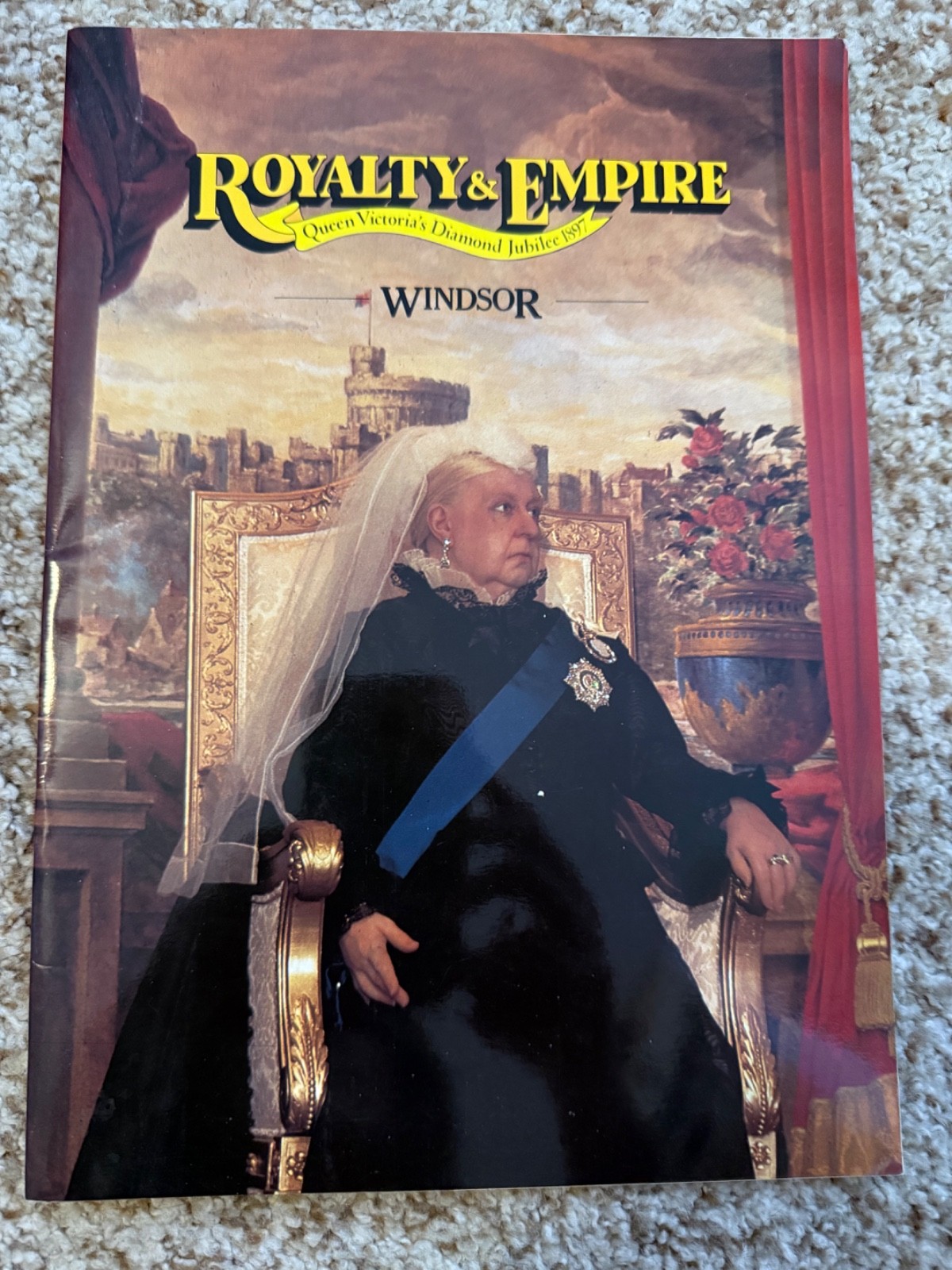 Royalty and empire queen, Victoria's diamond Jubilee and the Royal wedding