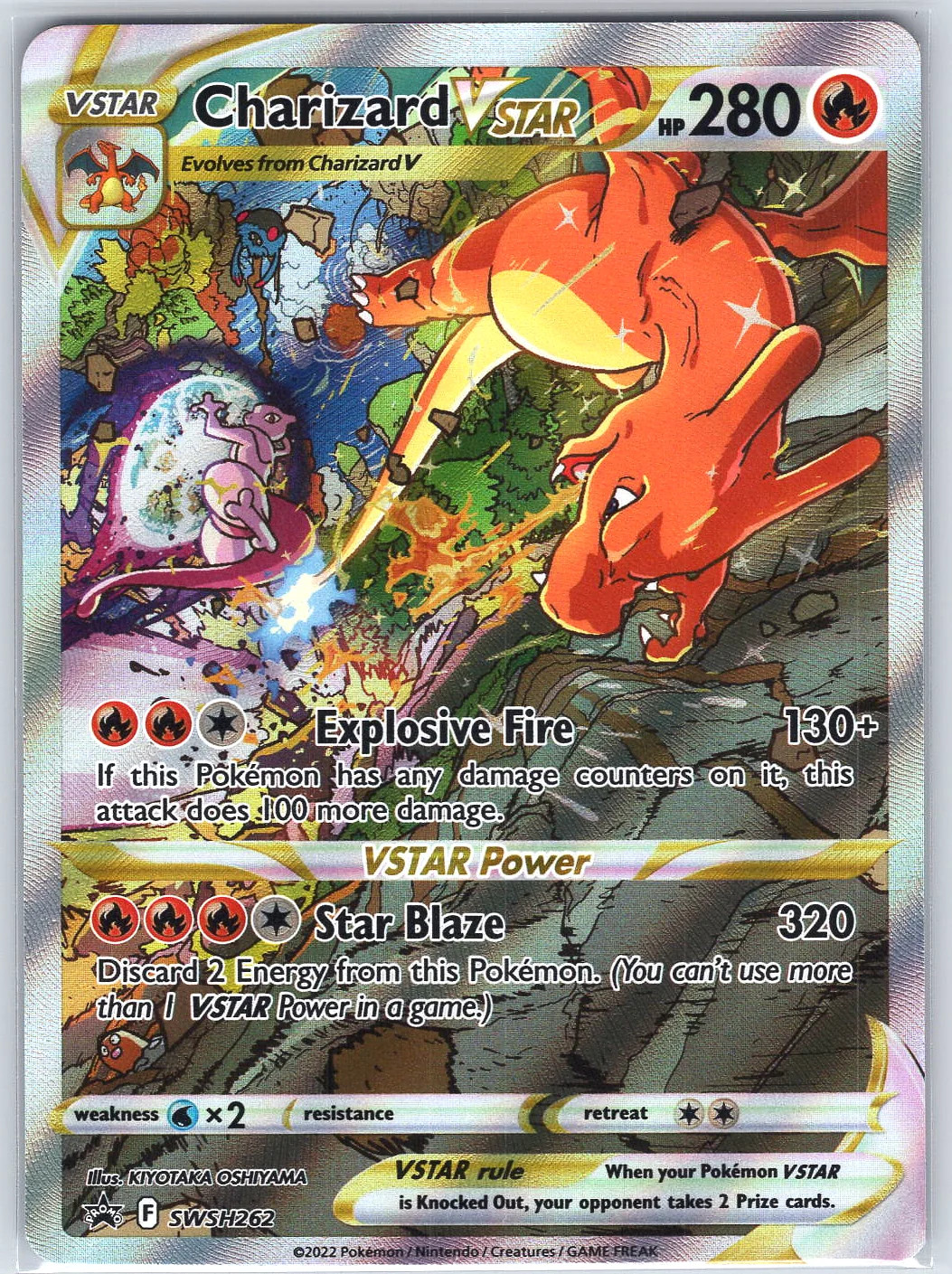 Charizard VSTAR #SWSH262 SWSH: Sword & Shield Promo Cards