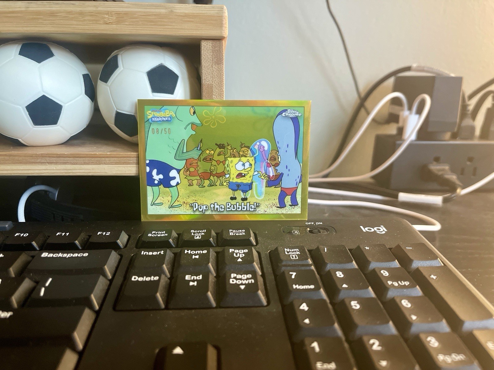 2025 Topps Chrome SpongeBob TRUE GOLD REFRACTOR SSP Pop the Bubble #78 10/50 2025 Topps Chrome SpongeBob TRUE GOLD REFRACTOR SSP Pop the Bubble #78 10/50
