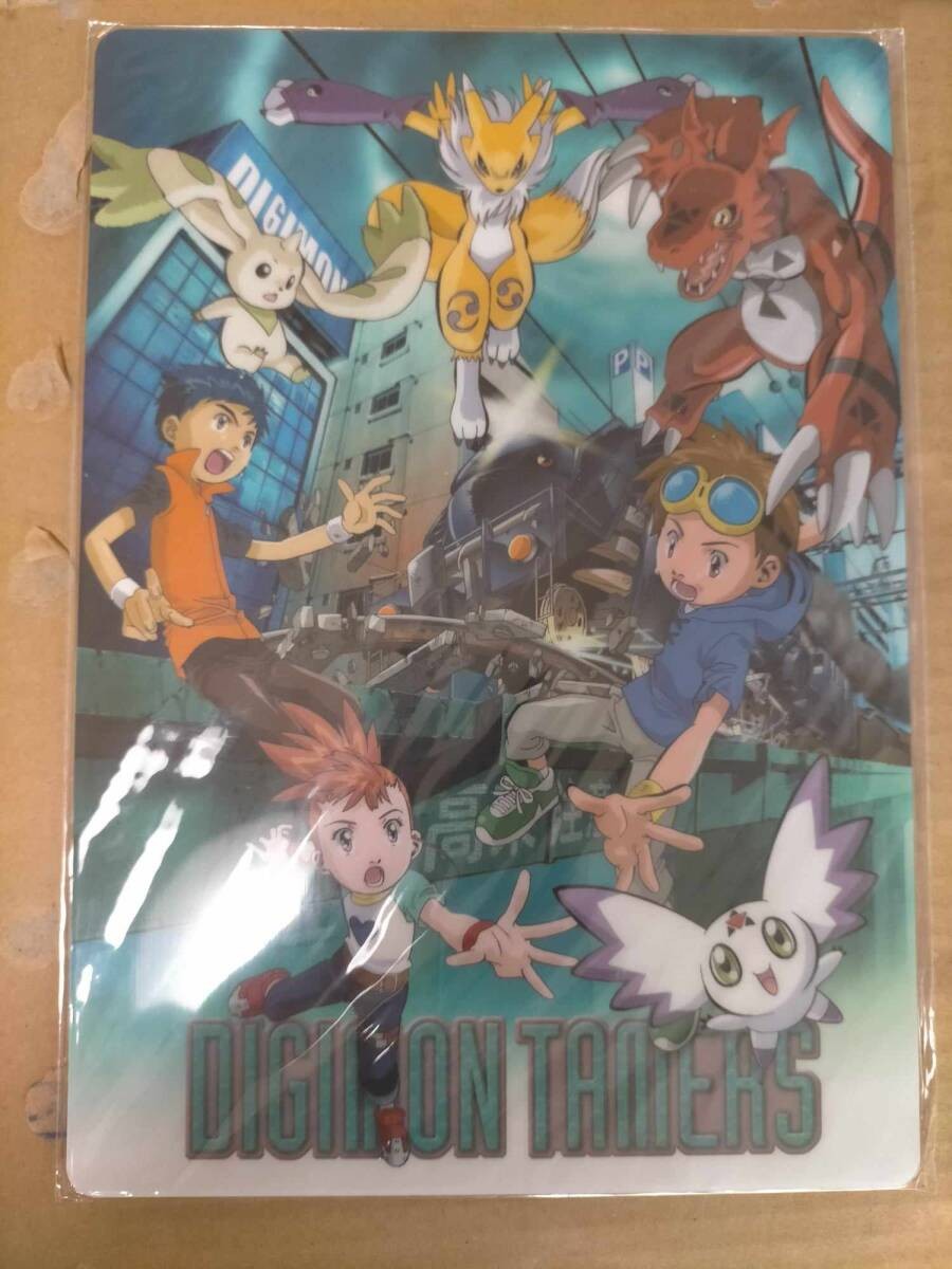 B5 Digimon Tamers Plastic Board Sheet Writing Mat