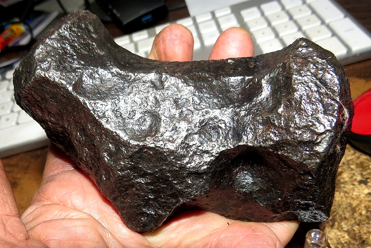 1436 GM  CAMPO DEL CIELO METEORITE  AAA GRADE 3.16 LBS LOW LOW PRICE BEAUTIFUL