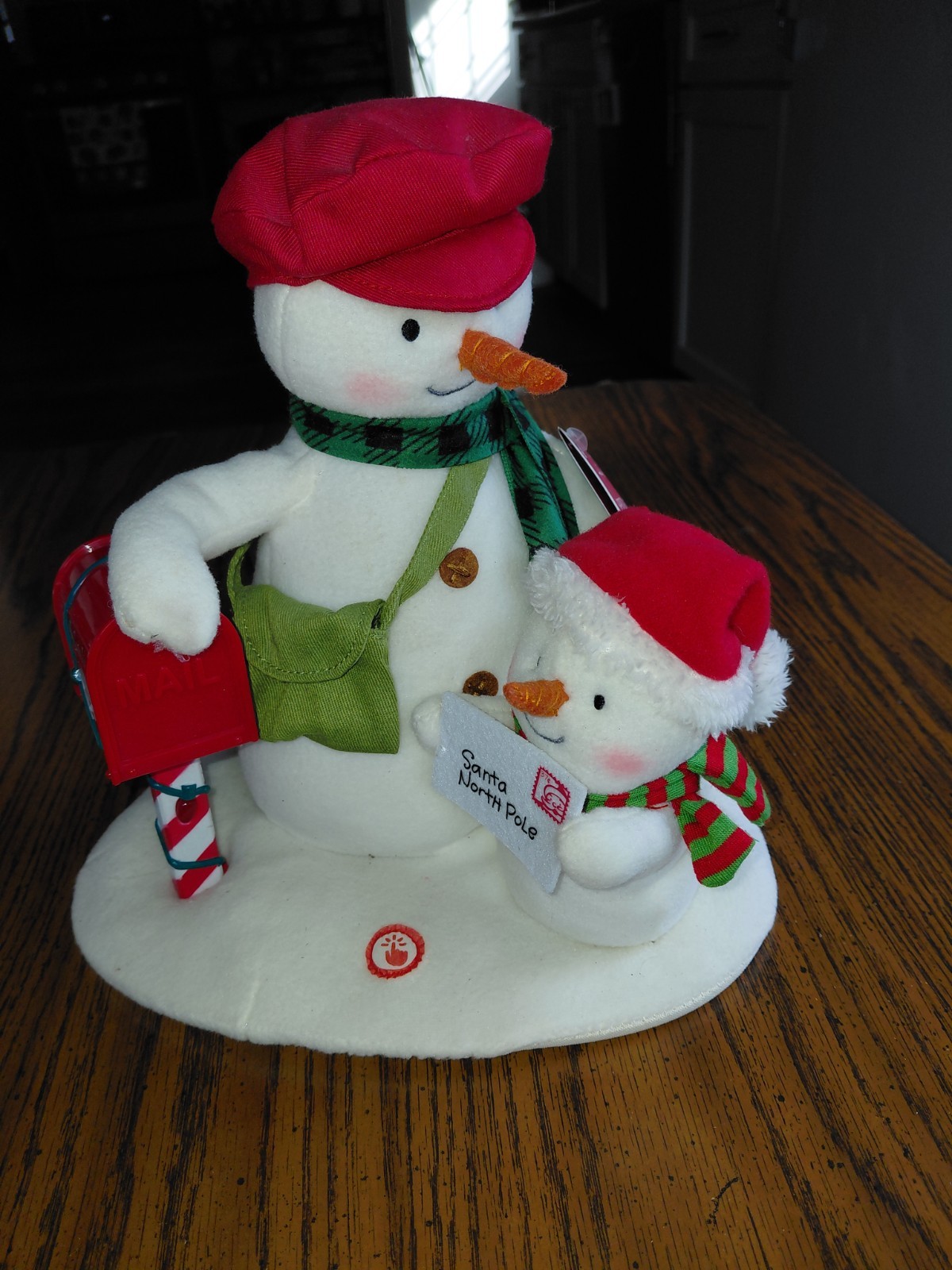 NEW Hallmark 2018 Jingle Pals SPECIAL DELIVERY Singing Snowmen Plush w Tags