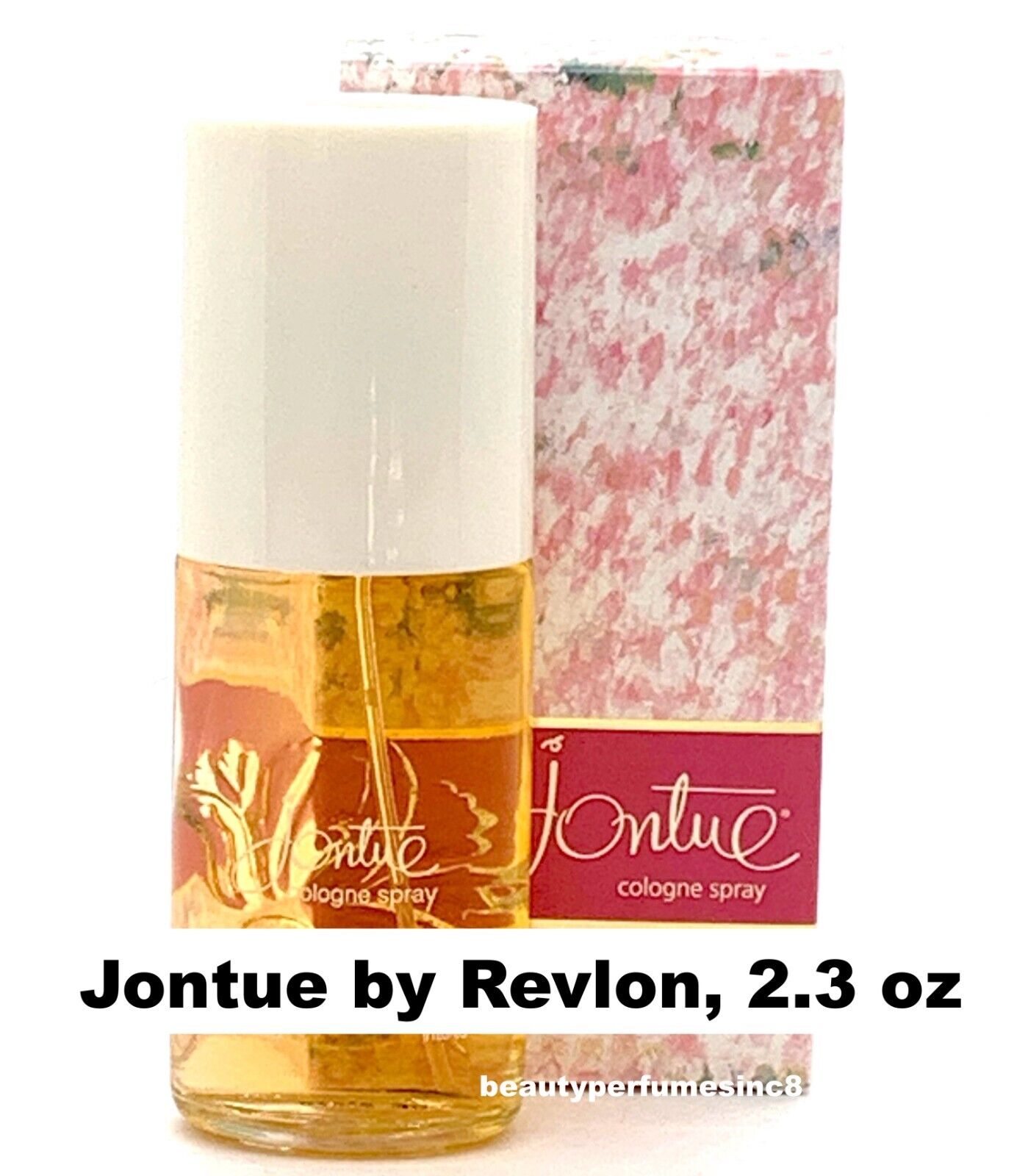 Jontue by Revlon 2.3 oz Cologne Spray Perfume for Women New in Box