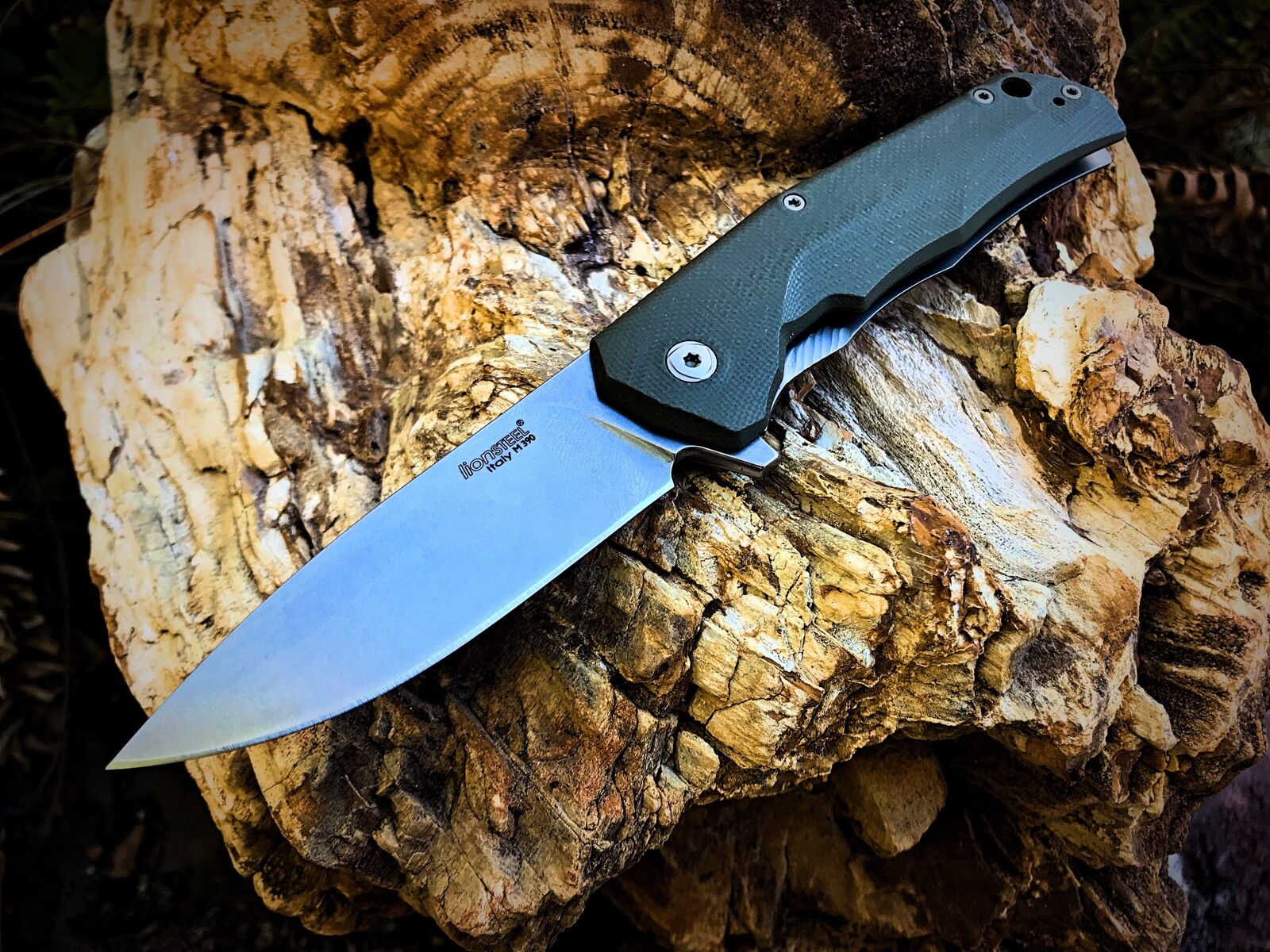 LionSteel TRE Three Rapid Exchange Folder 2.91