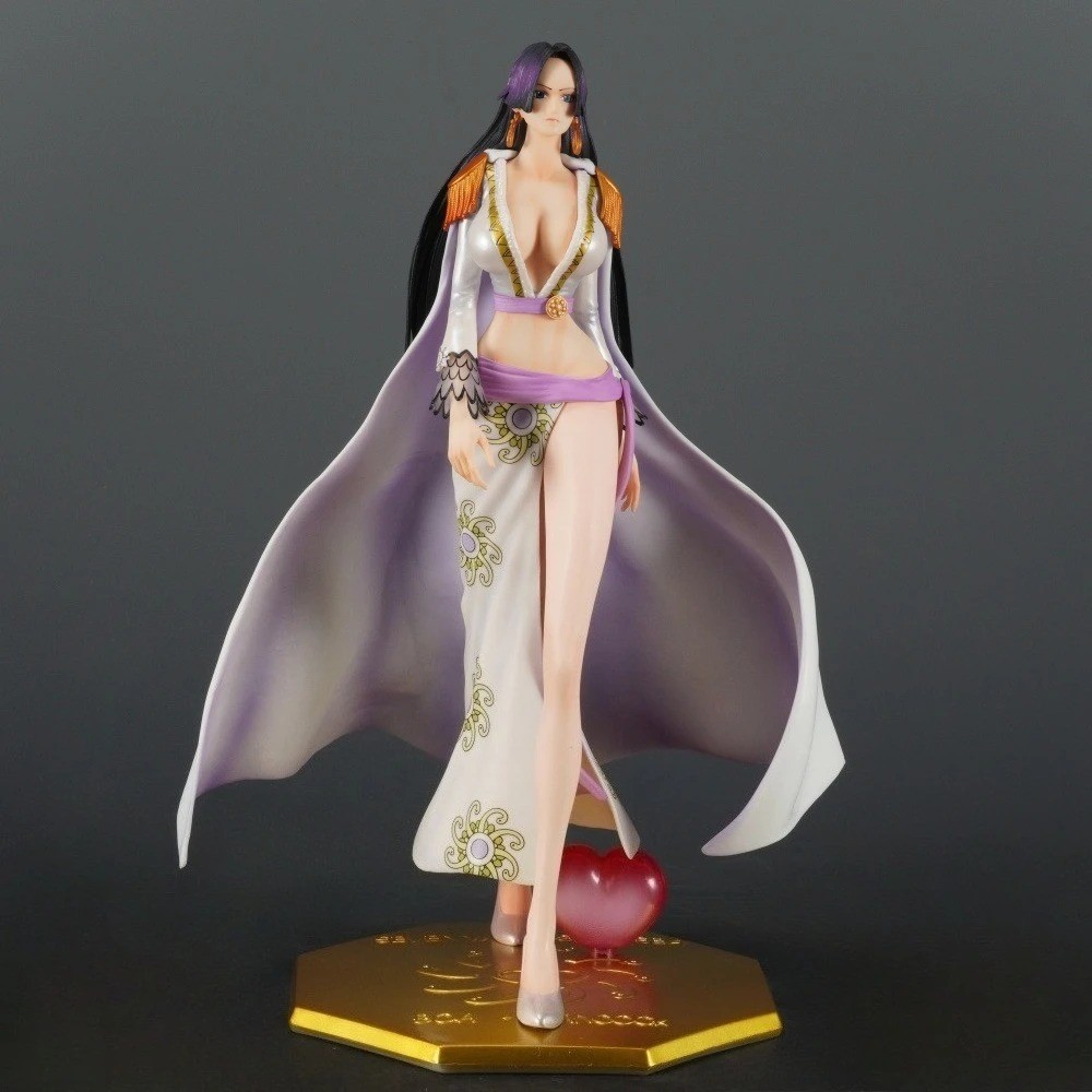 26.5CM Boa Hancock Figure One Piece Anime PVC Action Collectible Statue Toy 2026
