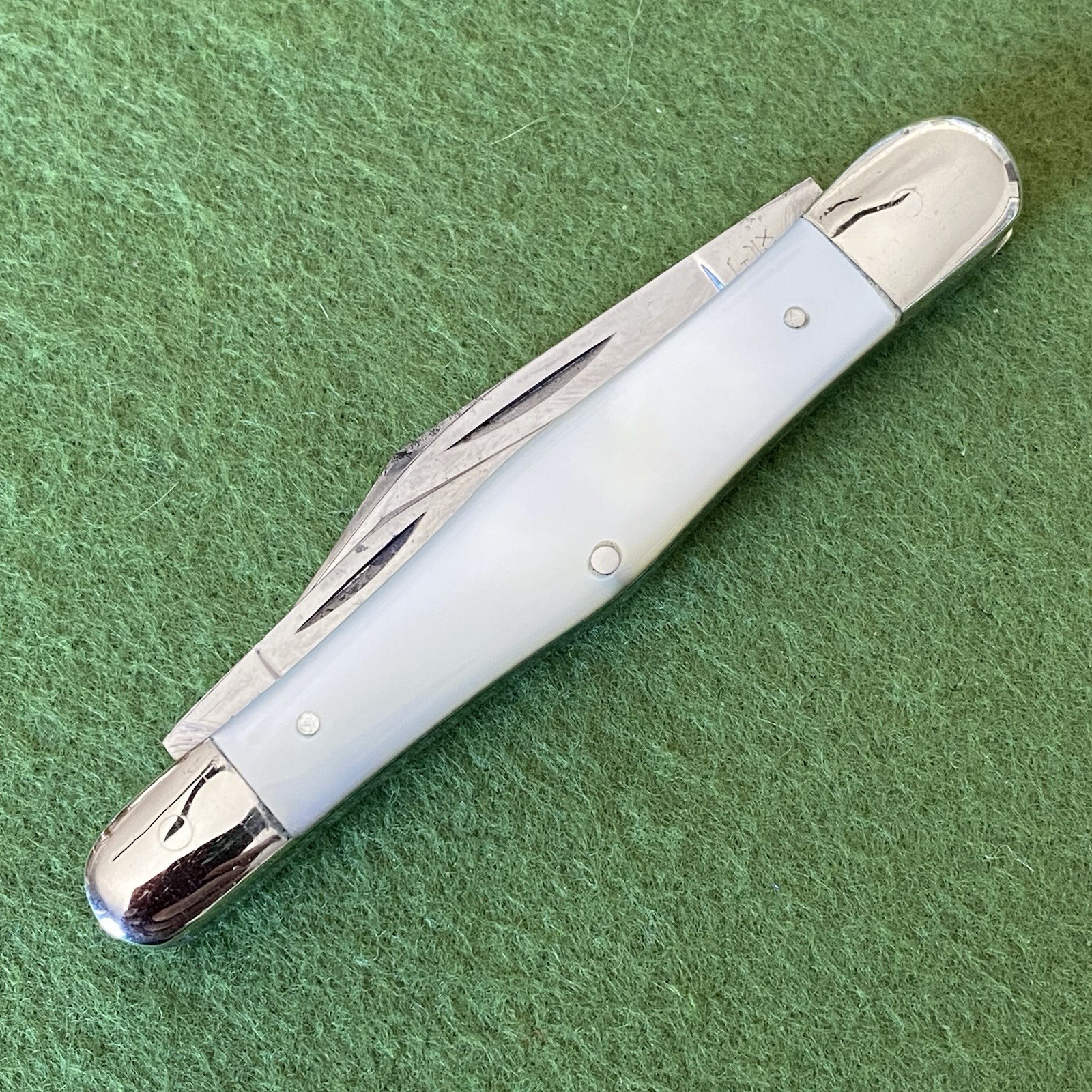 Old Vintage Case Tested XX Swell Center Whittler Pocket Knife EXC Old Vintage Case Tested XX Swell Center Whittler Pocket Knife EXC