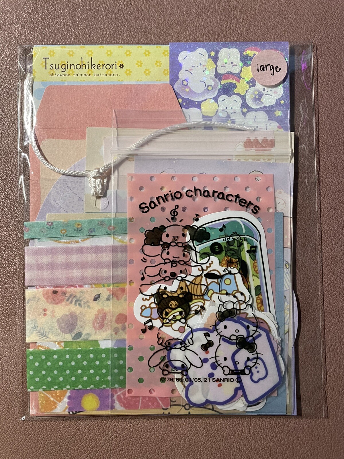 Kawaii Memo Sheets & Stationary Mystery Bag Kawaii Memo Sheets & Stationary Mystery Bag