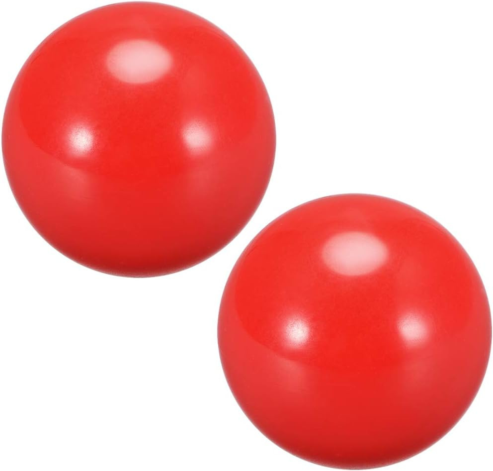 2 Pack Joystick Ball Top Handles Round Head Red Replacement for Arcade Game 2 Pack Joystick Ball Top Handles Round Head Red Replacement for Arcade Game
