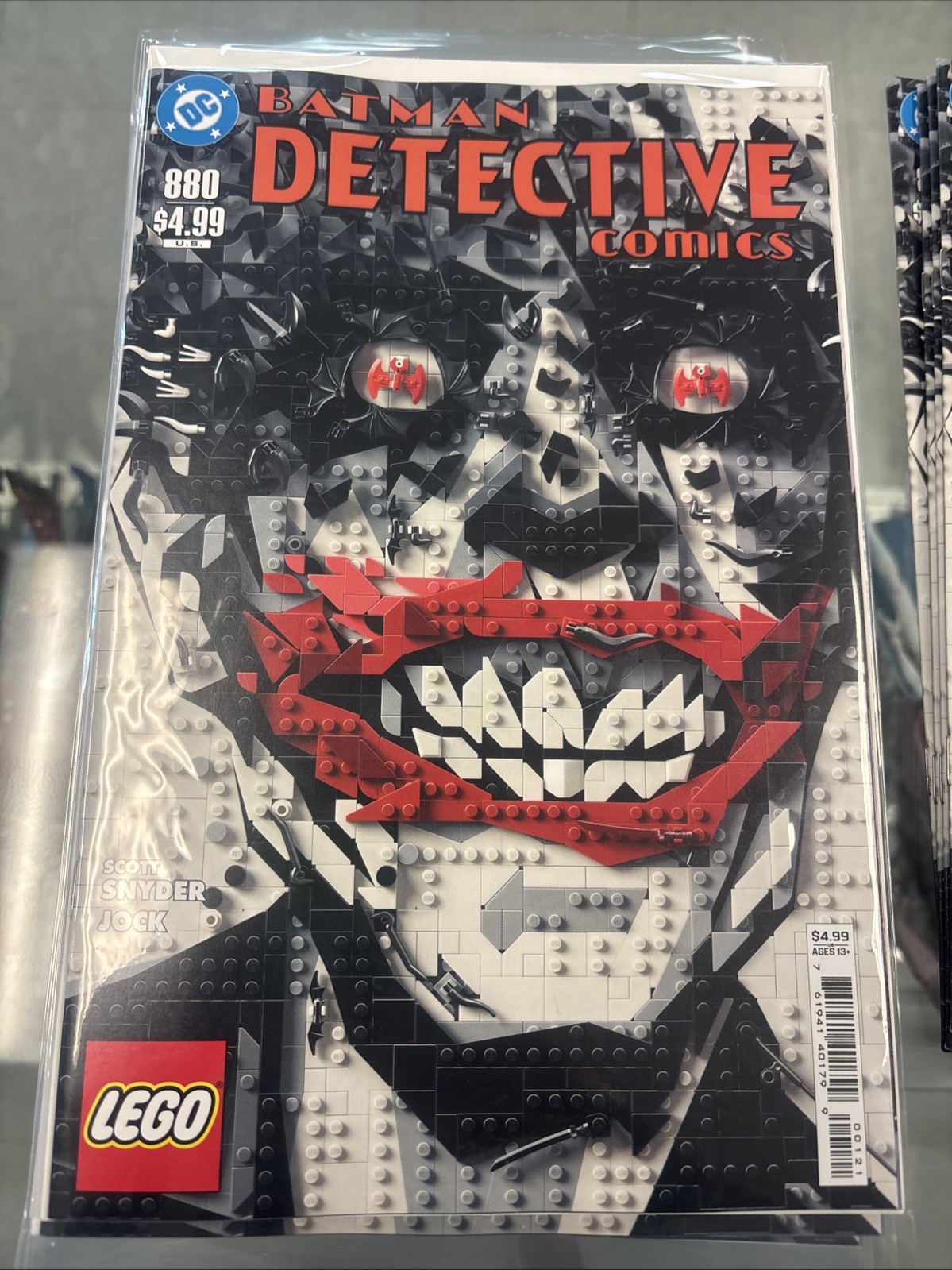 Detective Comics #880 Facsimile Lego Variant DC Comics 2026