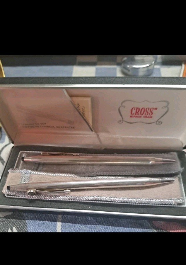 Vintage Sterling Silver Set