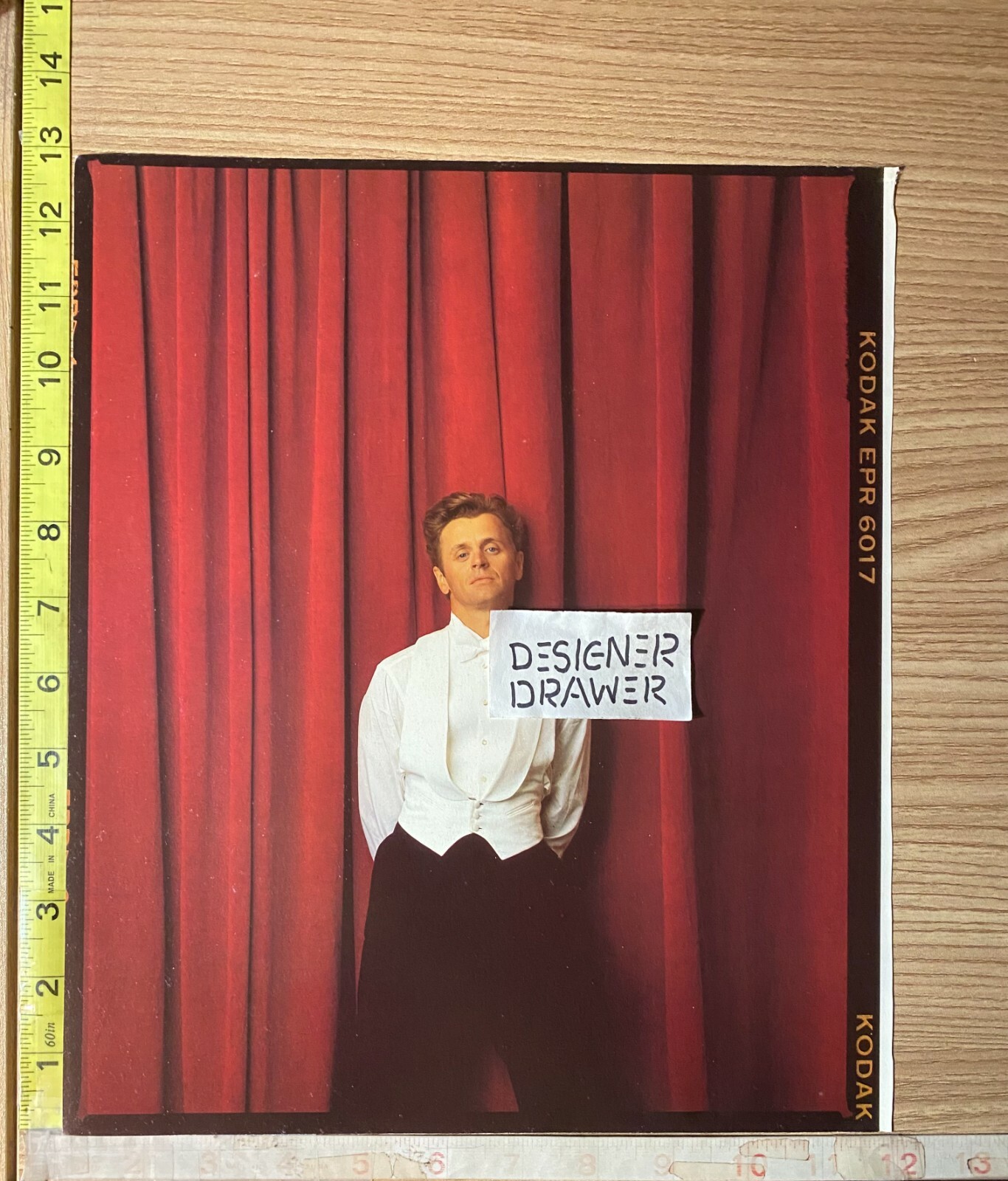 Mikhail Baryshnikov 1989 Vintage Book Photograph Reprint: Leibovitz