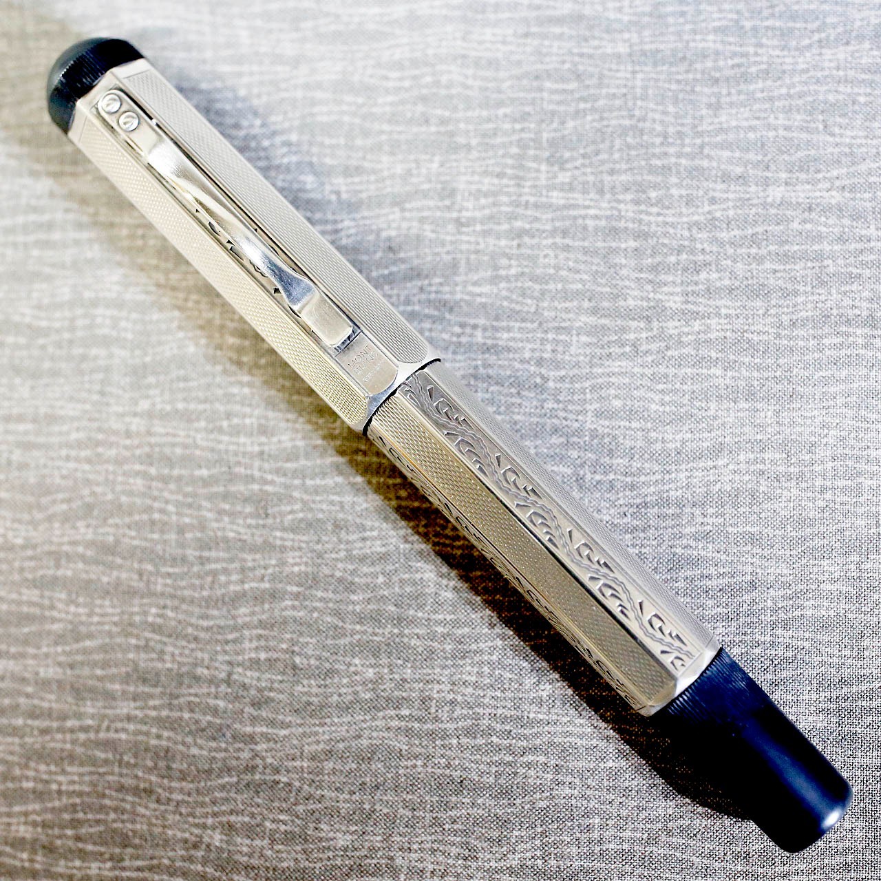 Montblanc Lorenzo de Medici Patron of Art 1992 Fountain Pen 18K M Engraved Montblanc Lorenzo de Medici Patron of Art 1992 Fountain Pen 18K M Engraved
