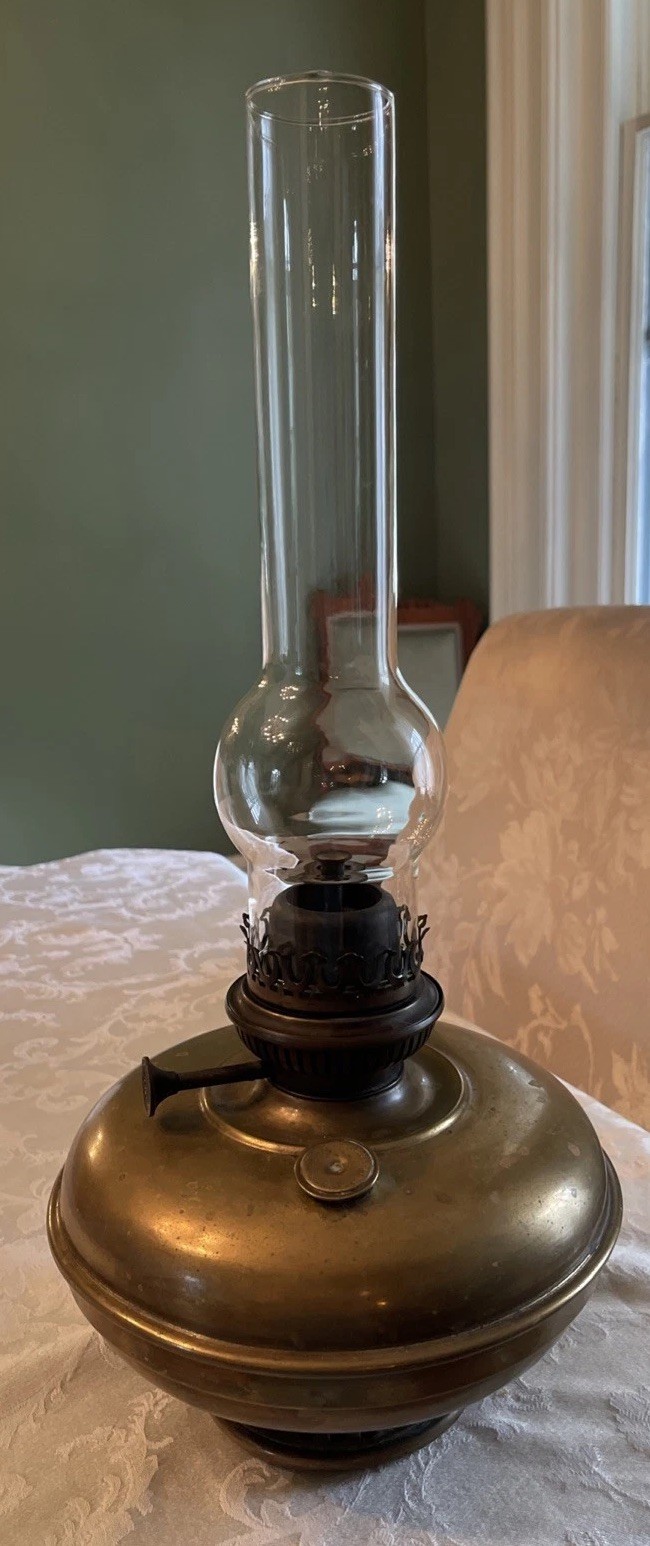 Antique Dressel Railway Oil Lamp Antique Dressel Railway Oil Lamp