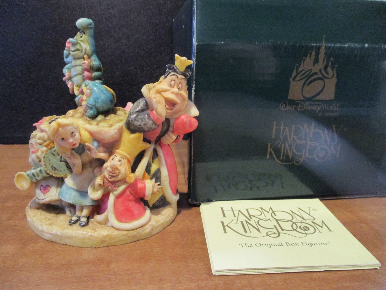 SALE Harmony Kingdom Disney A Cast of Characters Box Figurine LE 500 RARE