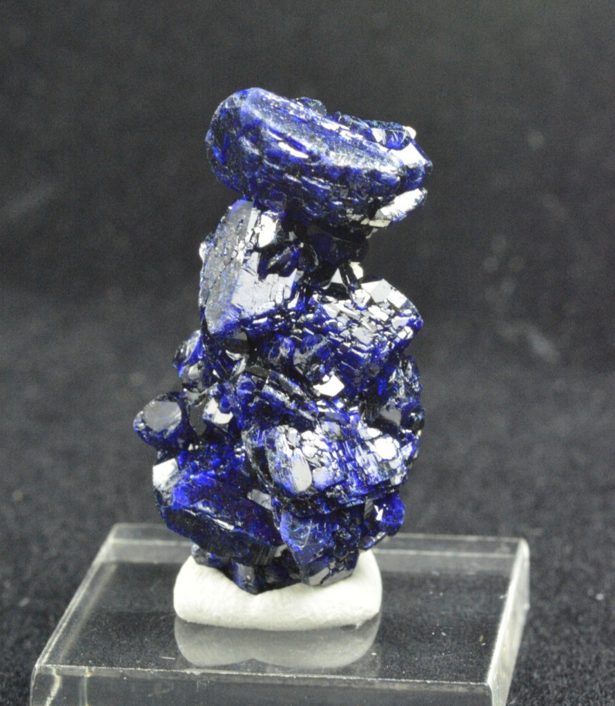 Azurite, Milpillas Mine, Mapimi, Sonora, Mexico 34x19mm