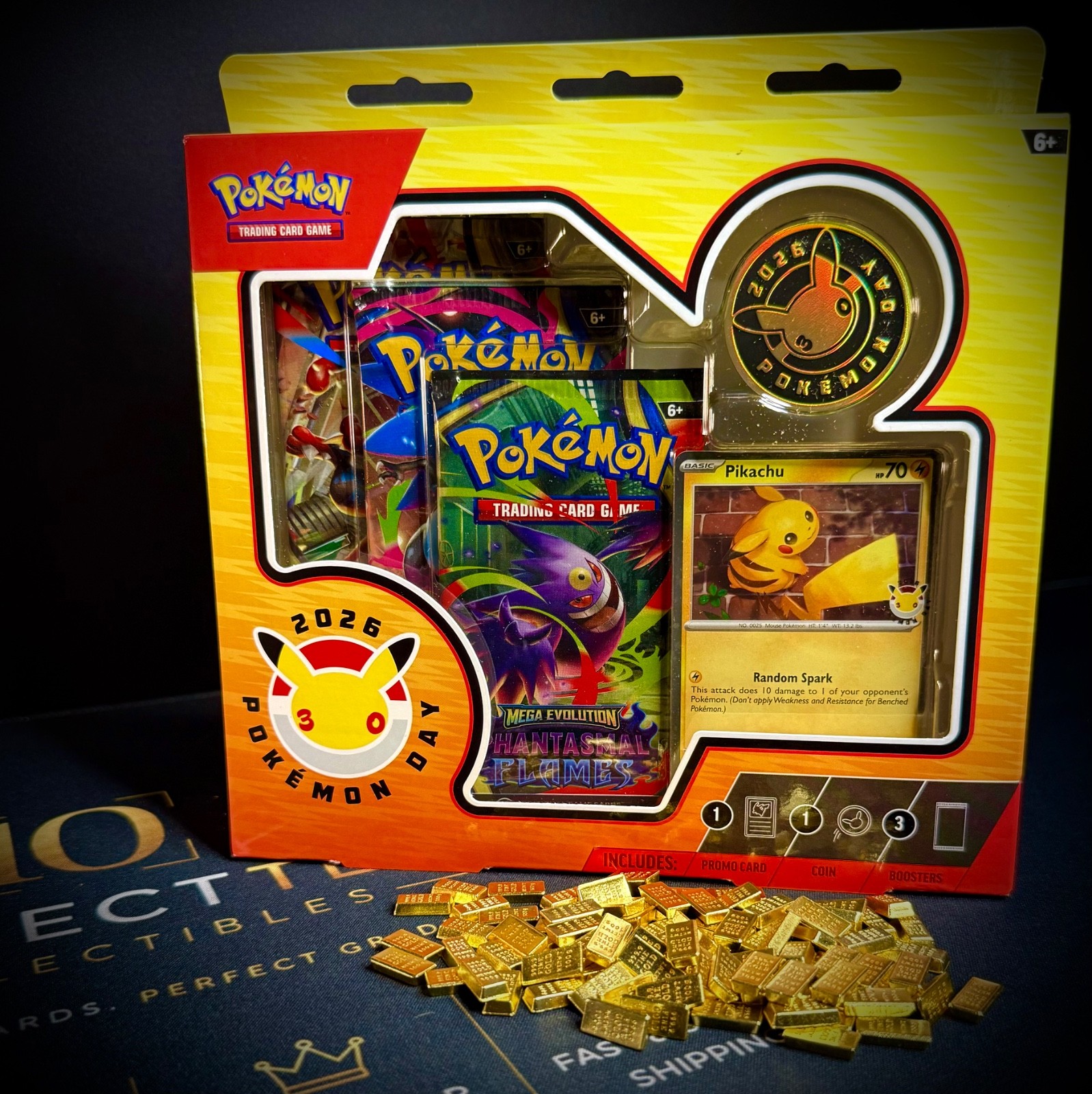 Pokemon Day 30th Anniversary 2026 Collection - 30th Jan Release Date Pokemon Day 30th Anniversary 2026 Collection - 30th Jan Release Date