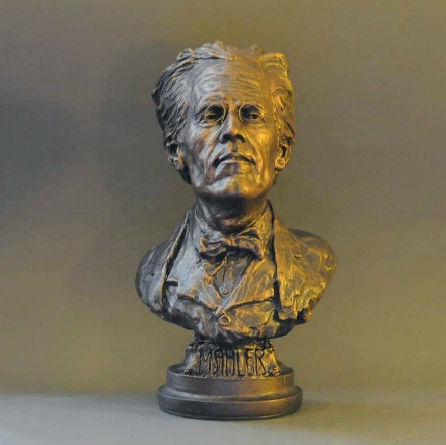 Gustav Mahler Bust Sculpture figure