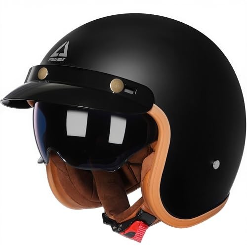 TRIANGLE 3/4 Motorcycle Helmet