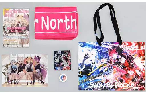 Miscellaneous goods collection Under North Zawa Rock First issue set \