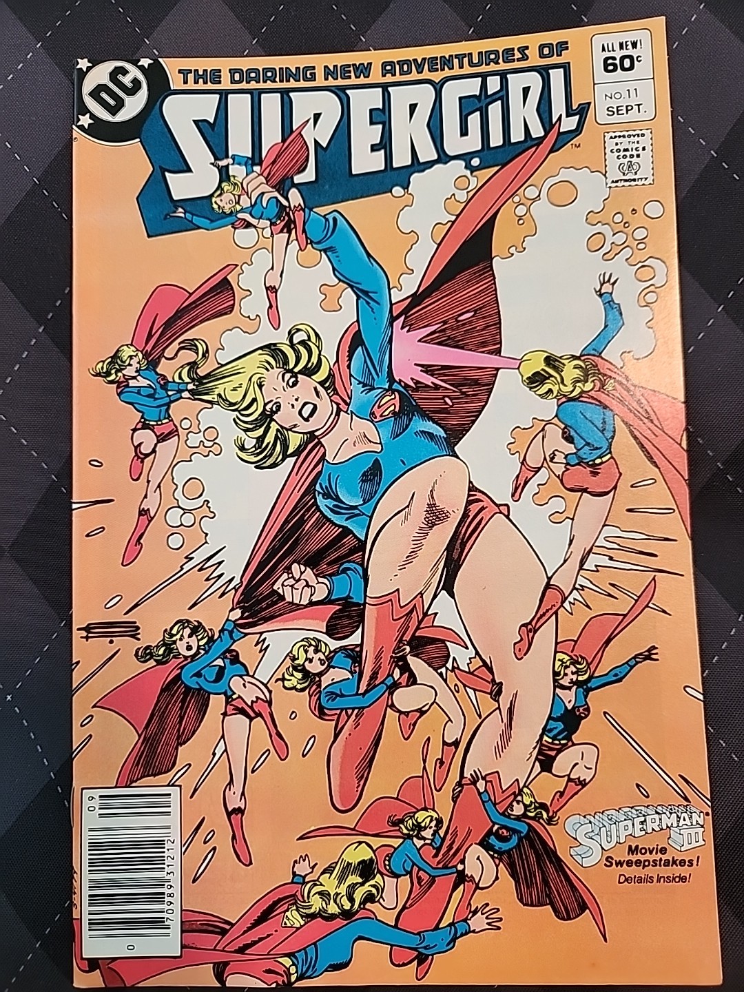 The Daring New Adventures of Supergirl #11 Newsstand (DC Comics 9/83) VF+ Gem 💎 The Daring New Adventures of Supergirl #11 Newsstand (DC Comics 9/83) VF+ Gem 💎